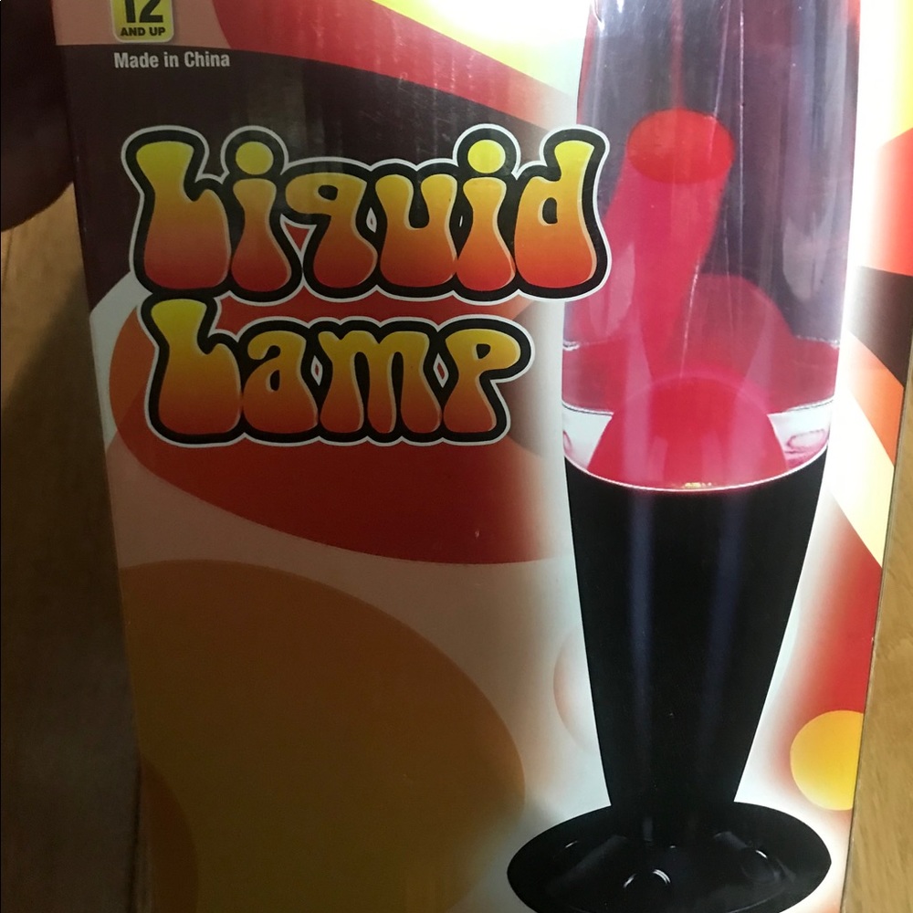 Lava lamp